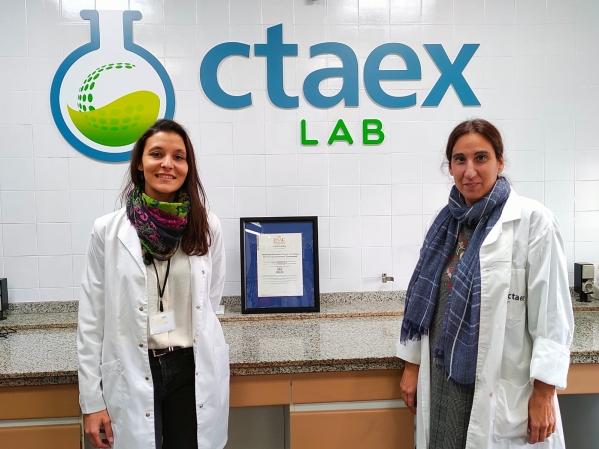CTAEX primer laboratorio español acreditado en análisis de cannabis medicinal y cáñamo industrial
