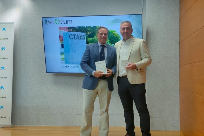 CTAEX recibe el premio Iberoleum 2022