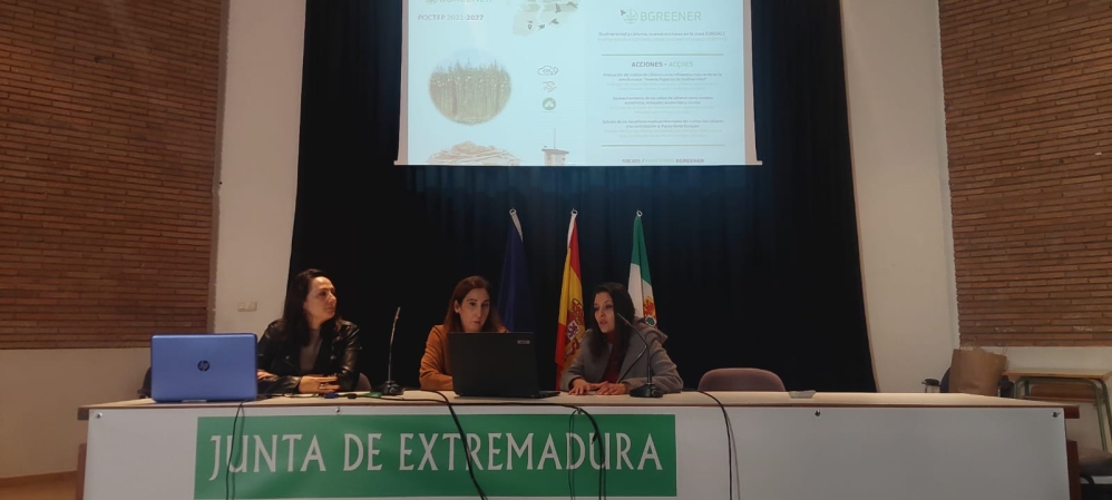 Celebrada la Jornada Situación y nuevos retos del cultivo del cáñamo en Extremadura