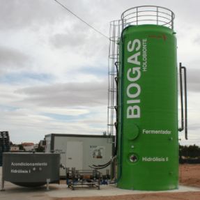 Prototipo industrial del pre-tratamiento de residuos