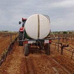 aplicación biomejorador en viña