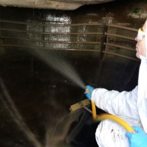 Desmontaje y traslado módulo producción biogás 3