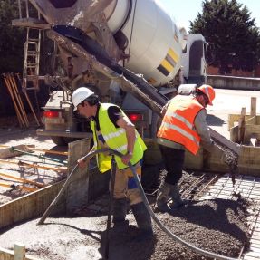 Montaje del módulo de producción de biogás en Burgos 3