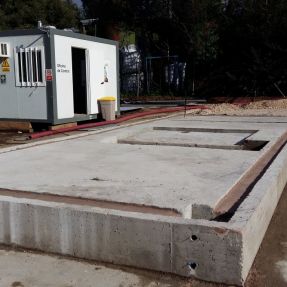 Montaje del módulo de producción de biogás en Burgos 4