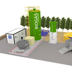 módulo producción biogás en Burgos
