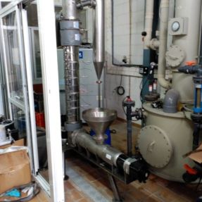 7a Reactor PYROEX en las instalaciones de OLAX