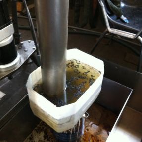 8 Bio-oil obtenido del reactor PYROEX