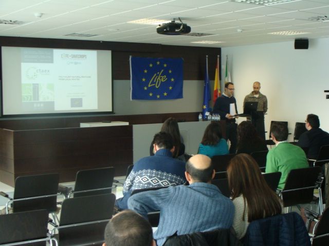 Imagen tomada durante la presentación del proyecto