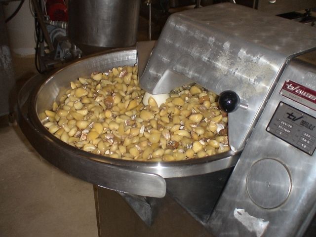 Extracción residuos de ajo