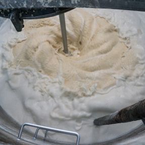 Extracción residuos ajo: Homogeneización