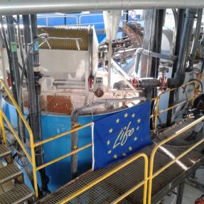 Ensayo extracción industrial residuos brécol