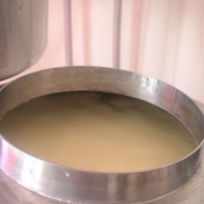 Lactosuero: Carga en tanque