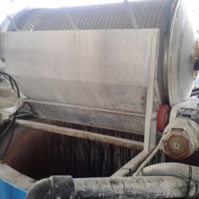 Extracción residuos ajo: Filtración