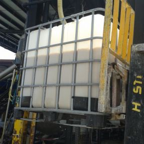 Extracción residuos ajo: Almacenamiento del extracto