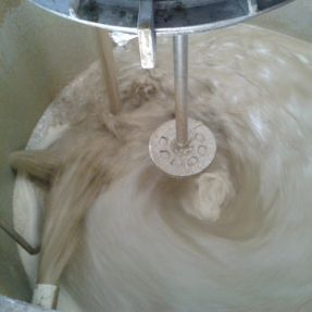 Extracción residuos brécol