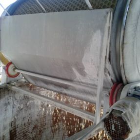 Extracción residuos brécol: Filtración