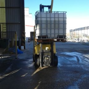 Extracción residuos brécol: Almacenamiento