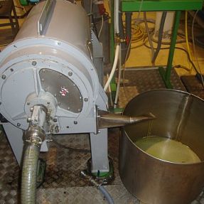 Elaboración aceite olivos 2014