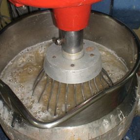 Extracción residuos ajos