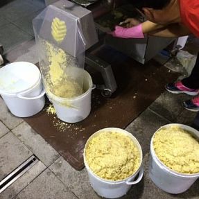 Toma de muestra residuos ajo 2014