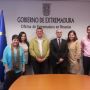 Visita a la Oficina de Extremadura en Bruselas