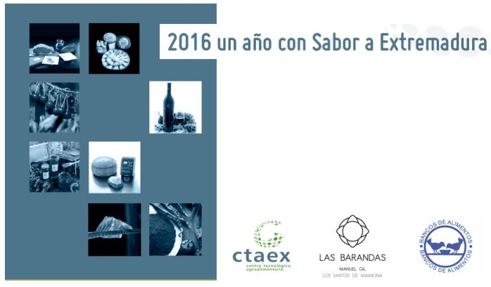 Presentación del Calendario Solidario de los Alimentos de Calidad Diferenciada de Extremadura