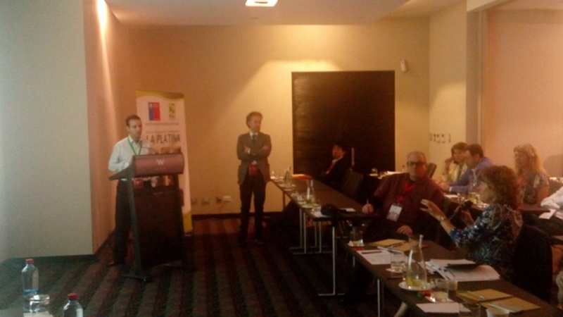 Abel en Congreso tomate Chile 2016