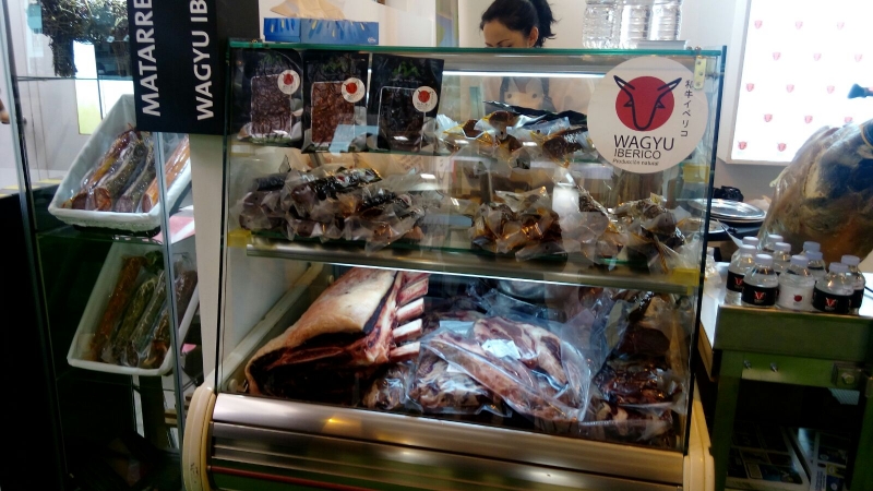 wagyu iberico salon gourmets 2016 1