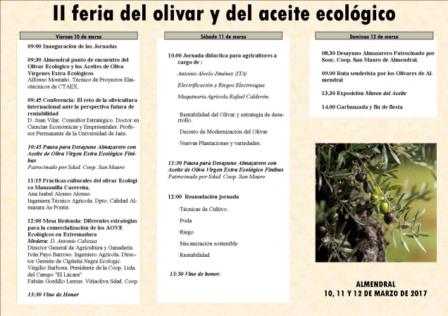 jornada almendral 2017 2