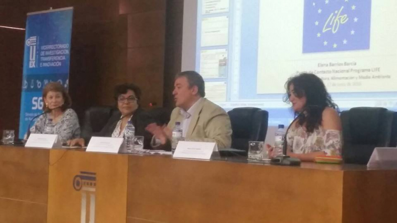 Jornada Informativa sobre el Programa LIFE de la Unión Europea en Badajoz