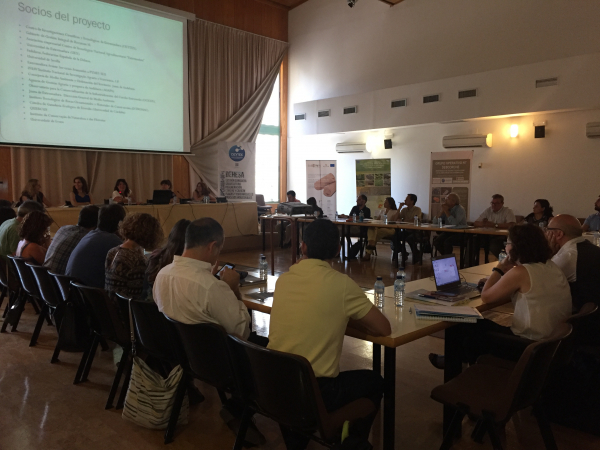 Los socios del proyecto transfronterizo PRODEHESA-MONTADO celebran en Mérida la reunión de lanzamiento