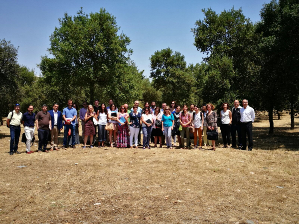 Los socios del proyecto transfronterizo PRODEHESA-MONTADO celebran en Mérida la reunión de lanzamiento