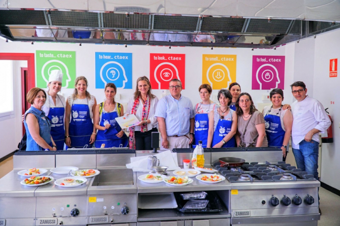 Se clausura en CTAEX la Campaña &quot;La fruta tiene mucha vida&quot;