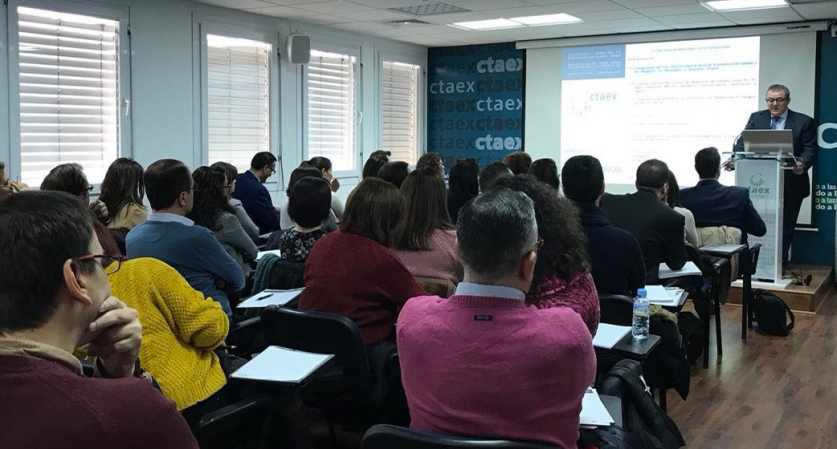 CTAEX acogió el II Foro Agroalimentario de Extremadura destinado a responsables de calidad y seguridad alimentaria