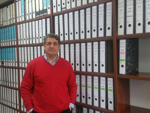 Alberto Martín de Prado, Responsable del Área Económico y Financiera de CTAEX: