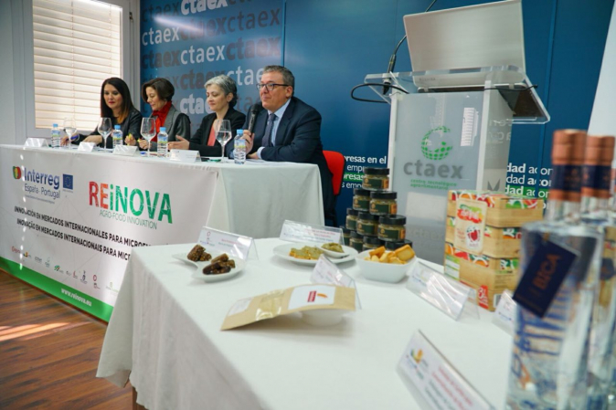 SEIS PRODUCTOS INNOVADORES AYUDARÁN A LAS MICRO PYMES DE LA RAYA A ALCANZAR MERCADOS EXTERNOS EN EL MARCO DEL PROYECTO REiNOVA