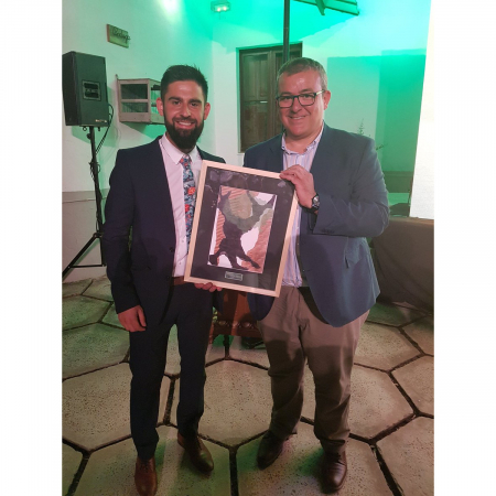 CTAEX recibe el premio La Besana por su labor investigadora dirigida al sector agroalimentario extremeño