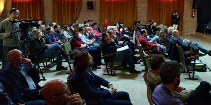 Más de un centenar de personas asisten a la jornada técnica de presentación del Sistema de Trazabilidad del Tabaco