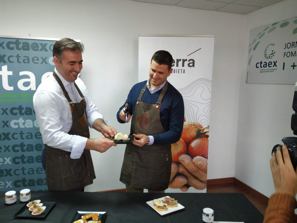 Tierra inquieta, de CTAEX al mercado