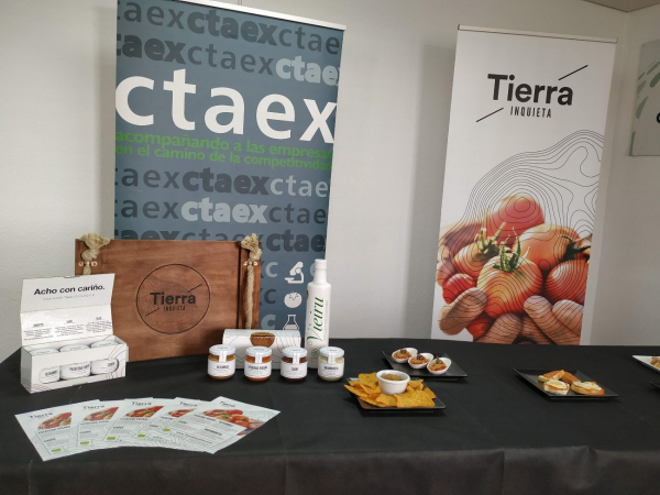 Tierra inquieta, de CTAEX al mercado