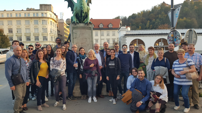 Proyecto eNEET RURAL, tercer encuentro de socios en Eslovenia
