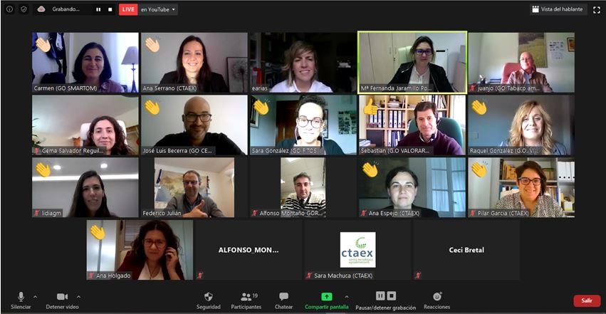 Conclusiones tras la Jornada de Networking de Grupos Operativos