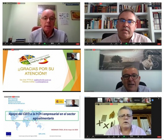 CTAEX analiza e impulsa el sector agroalimentario en tiempos de la COVID-19