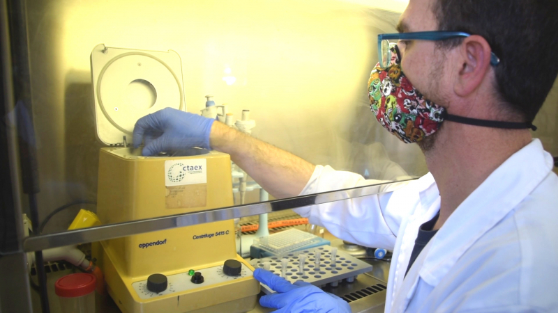 Todos los análisis de coronavirus realizados en CTAEX han dado negativo