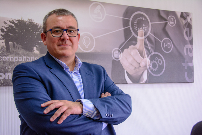 José Luis Llerena: &#39;hemos podido demostrar que todos los alimentos están libres de COVID-19&#39;