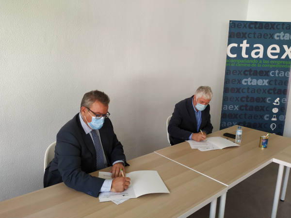 CTAEX y CETARSA FIRMAN UNA CONVENIO MARCO DE COLABORACIÓN
