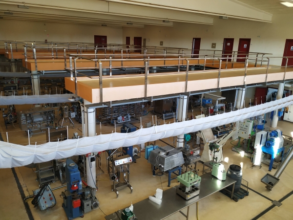 Infraestructuras y equipamiento disponible