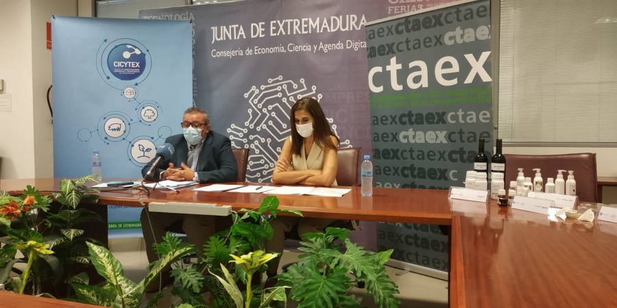 CICYTEX y CTAEX firman un convenio de colaboración para dinamizar la I+D en el sector agroalimentario