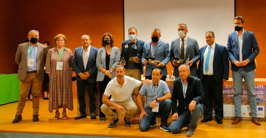 AEMODA otorga a CTAEX un reconocimiento por su labor en el sector del aceite de oliva