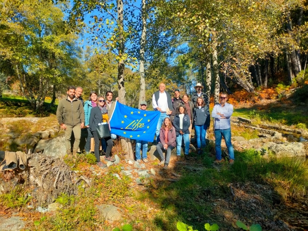 Comienza el proyecto europeo LIFE ALNUS TAEJO, en el que están involucradas 6 entidades de España y Portugal, entre las que se encuentra CTAEX